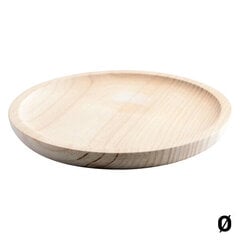 Šķīvis Quid Professional Koks: Parametri - Ø 30 cm cena un informācija | Trauki, šķīvji, pusdienu servīzes | 220.lv