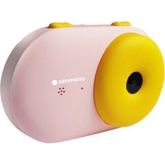 AgfaPhoto Realikids Water Proof, Pink цена и информация | Цифровые фотоаппараты | 220.lv