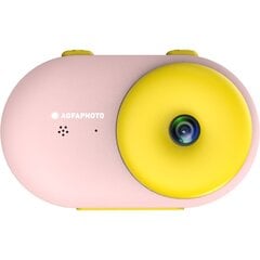 AgfaPhoto Realikids Water Proof, Pink цена и информация | Цифровые фотоаппараты | 220.lv