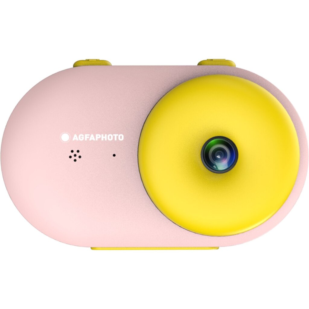 AgfaPhoto Realikids Water Proof, Pink cena un informācija | Digitālās fotokameras | 220.lv