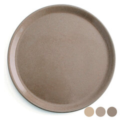 Тарелка Anaflor, керамика, 31 см, чёрная цена и информация | Посуда, тарелки, обеденные сервизы | 220.lv