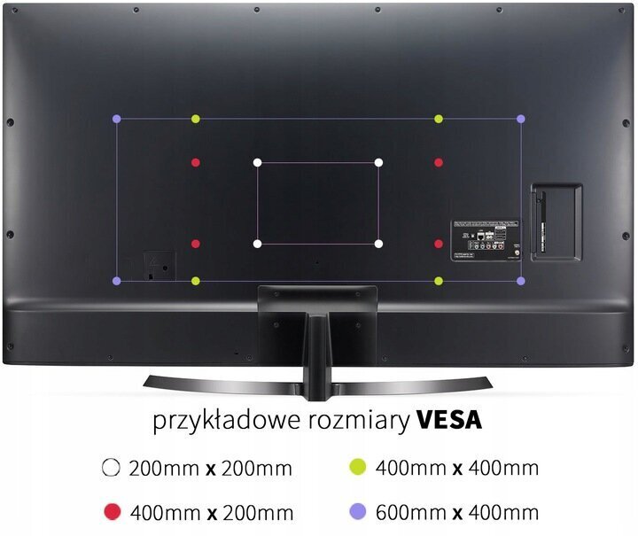 LTC LXLCD89 32-75” cena un informācija | TV kronšteini | 220.lv