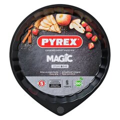 Kūkas Veidne Pyrex Magic Nerūsējošais tērauds (27 cm) cena un informācija | Cepamais papīrs, trauki, formas | 220.lv