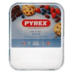 Форма для выпечки Pyrex Cтекло (32 x 26 cм) цена и информация | Формы, посуда для выпечки | 220.lv