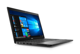 DELL Latitude 7480 i5-6300U 14.0 FHD 16GB RAM 512GB WebCam Win 10 Pro, atjaunots cena un informācija | Portatīvie datori | 220.lv