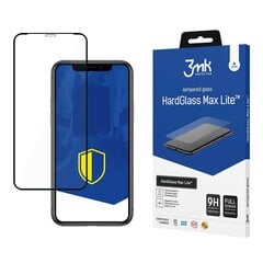 Apple iPhone X/XS/11 Pro BL - 3mk HardGlass Max Lite™ screen protector цена и информация | Защитные пленки для телефонов | 220.lv