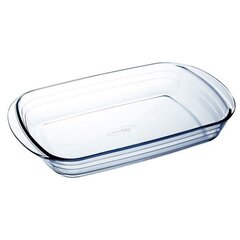 Krāsns Trauks Ô Cuisine Caurspīdīgs Stikls: Parametri - 40 x 27 cm - 4,6 L cena un informācija | Cepamais papīrs, trauki, formas | 220.lv