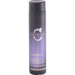 Šampūns TIGI Catwalk Fashionista Violet Shampoo 300 ml cena un informācija | Šampūni | 220.lv