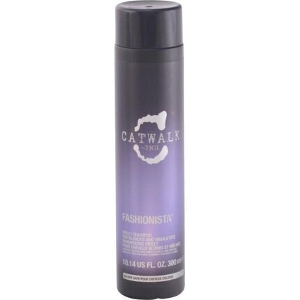 Šampūns TIGI Catwalk Fashionista Violet Shampoo 300 ml цена и информация | Šampūni | 220.lv