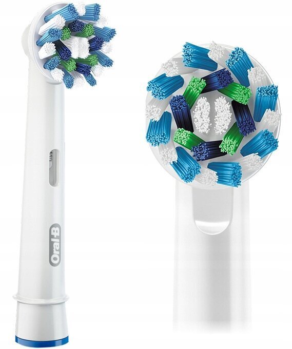 Oral-B Vitality 100 Cross Action cena un informācija | Elektriskās zobu birstes | 220.lv