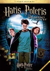 DVD filma "Harijs Poters un Azkabanas gūsteknis LT vāks" (2004) cena un informācija | Vinila plates, CD, DVD | 220.lv