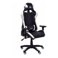 Spēļu krēsls Paraiso P&C 6DBSPNE, melns цена и информация | Офисные кресла | 220.lv