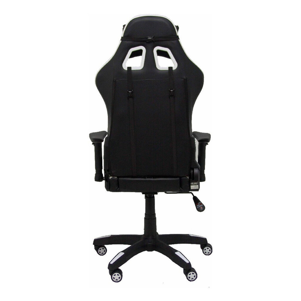 Spēļu krēsls Paraiso P&C 6DBSPNE, melns цена и информация | Biroja krēsli | 220.lv