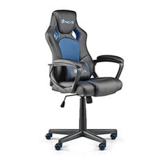 Krēsls NGS WaspBlue, zils cena un informācija | Biroja krēsli | 220.lv