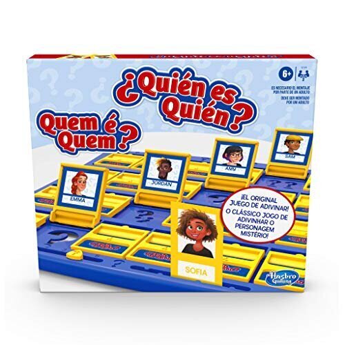 Spēle Guess Who? Hasbro (ES) cena un informācija | Galda spēles | 220.lv