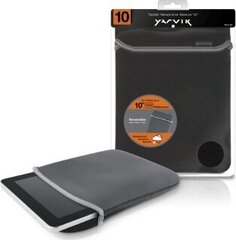 Чехол Yarvik для 10- дюймовых планшетов 16: 9 черный / серый цена и информация | Чехлы для планшетов и электронных книг | 220.lv
