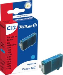 Pelikan Canon BJC3000/6000 (BCI-3) ciāna Gr.957 cena un informācija | Tintes kārtridži | 220.lv