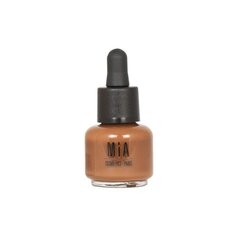 Šķidrā grima bāze Mia Cosmetics Paris 0709, 15 ml cena un informācija | Grima bāzes, tonālie krēmi, pūderi | 220.lv