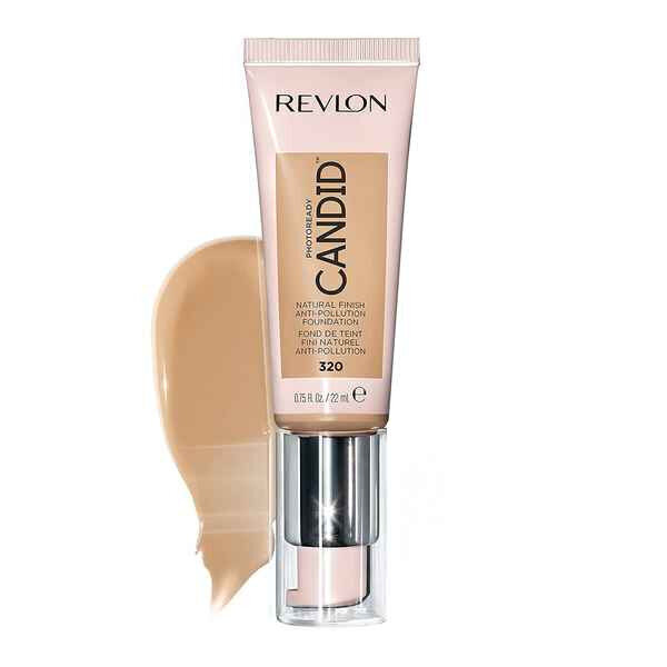 Šķidrā grima bāze Revlon Photoready Candid, 320 Tawny 22 ml cena un informācija | Grima bāzes, tonālie krēmi, pūderi | 220.lv