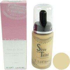 Жидкая основа для макияжа Seve de Teint 01 Clair LeClerc (30 мл) цена и информация | Пудры, базы под макияж | 220.lv