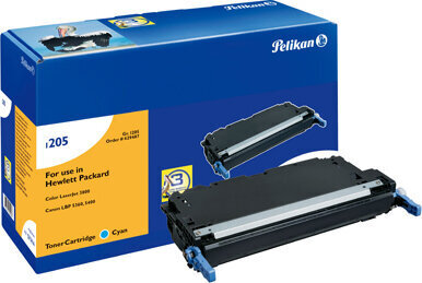 Pelikan HP Color LaserJet 3800 Cyan (Q7581A) cena un informācija | Kārtridži lāzerprinteriem | 220.lv