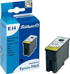 Pelikan Epson St.Color 480/580 Black (T013401) cena un informācija | Tintes kārtridži | 220.lv