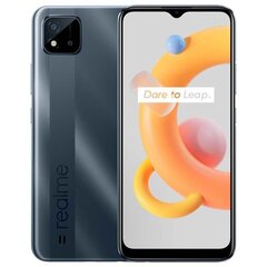 Realme C11 (2021), 64GB, Dual SIM, Grey цена и информация | Мобильные телефоны | 220.lv