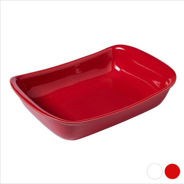 Krāsns Trauks Pyrex Supreme Keramika (26 x 18 cm): Krāsa - Balts cena un informācija | Cepamais papīrs, trauki, formas | 220.lv