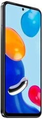 Xiaomi Redmi Note 11 Dual SIM 4/128GB,MZB0ALZEU Graphite Gray цена и информация | Мобильные телефоны | 220.lv