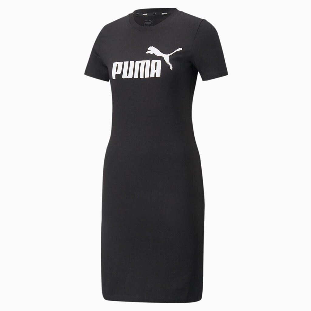 Puma Sieviešu kleita Essentials 848349*01, melns 4064535549720 cena un informācija | Kleitas | 220.lv