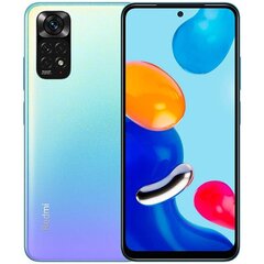 Xiaomi Redmi Note 11, 64 GB, Dual SIM, Star Blue цена и информация | Мобильные телефоны | 220.lv