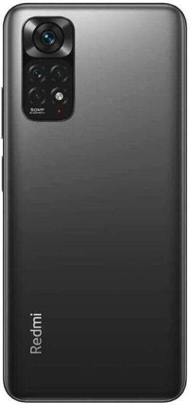 Xiaomi Redmi Note 11, 64 GB, Dual SIM, Graphite Gray cena un informācija | Mobilie telefoni | 220.lv