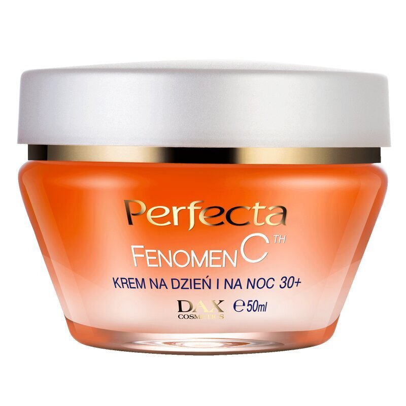 Sejas krēms Perfecta Fenomen C SPF6, 30+, 50 ml cena un informācija | Sejas krēmi | 220.lv