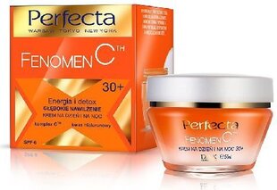 Sejas krēms Perfecta Fenomen C SPF6, 30+, 50 ml cena un informācija | Sejas krēmi | 220.lv