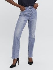 VERO MODA SIEVIEŠU DŽINSI Drew 10265646*L30, helesinine 5715216430507 цена и информация | Женские джинсы | 220.lv