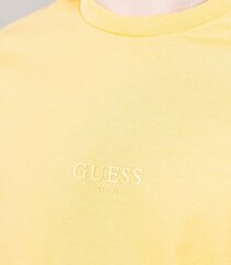 Guess vīriešu T-krekls M2GI10*G2P4, kollane 7628067731465 cena un informācija | Vīriešu T-krekli | 220.lv