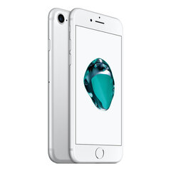 iPhone 7, 32GB, серебристый (подержанный, состояние B) цена и информация | Мобильные телефоны | 220.lv