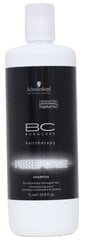 Atjaunojošs šampūns Schwarzkopf Professional BC Bonacure Fibre Force 1000 ml cena un informācija | Šampūni | 220.lv