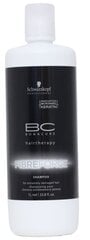 Восстанавливающий шампунь Schwarzkopf Professional BC Bonacure Fibre Force, 1000 мл цена и информация | Шампуни | 220.lv