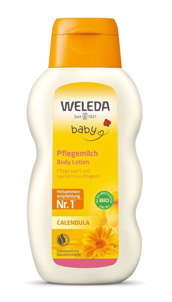 Weleda Medetkų ādas kopšanas losjons 200 ml цена и информация | Bērnu kosmētika, līdzekļi jaunajām māmiņām | 220.lv