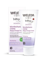 Крем для гиперчувствительной кожи в области пеленания с алтеем Weleda Baby 50 мл цена и информация | Косметика для мам и детей | 220.lv