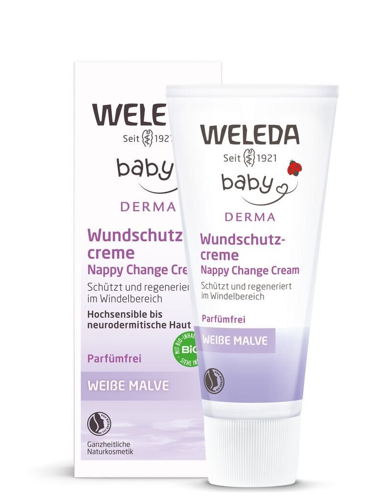 Altejas krēms autiņu zonai Weleda Baby 50 ml цена и информация | Bērnu kosmētika, līdzekļi jaunajām māmiņām | 220.lv