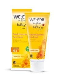 Крем для лица Baby Calendula Weleda (50 мл) цена и информация | Косметика для мам и детей | 220.lv