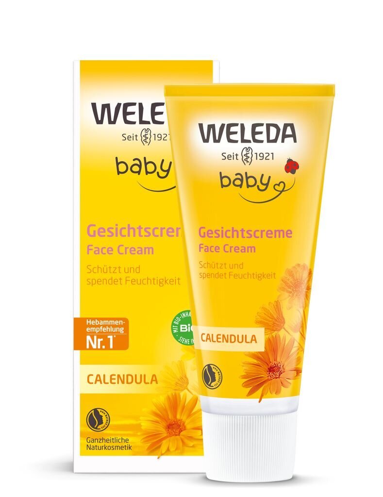 Sejas krēms Baby Calendula Weleda (50 ml) cena un informācija | Bērnu kosmētika, līdzekļi jaunajām māmiņām | 220.lv