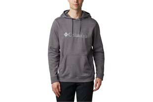 Džemperis vīriešiem Columbia CSC Basic Logo Hoodie 1681664023, pelēks цена и информация | Мужские толстовки | 220.lv