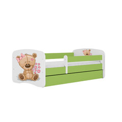 Кровать Babydreams, желтая, 180x80 см, с выдвижным ящиком цена и информация | Кровати | 220.lv
