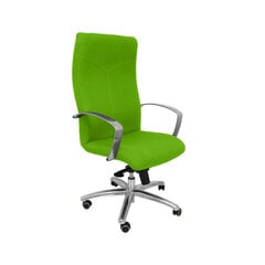 Офисное кресло Caudete bali Piqueras y Crespo BBALI22, зеленое цена и информация | Офисные кресла | 220.lv