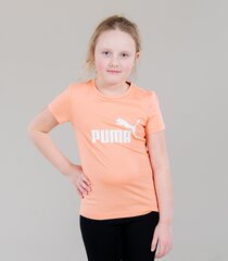 Puma Bērna krekls 587029*28, persiks/balts 4064535698121 cena un informācija | Kleitas meitenēm | 220.lv