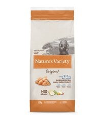 Nature's Variety Dog Original 2Kg - беззерновой сухой корм с индейкой для взрослых собак цена и информация | Сухой корм для собак | 220.lv