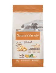 Nature's Variety Dog Selected Mini Free Range Chicken 7 Kg - sausā barība ar brīvi turētu vistu pieaugušiem suņiem cena un informācija | Sausā barība suņiem | 220.lv